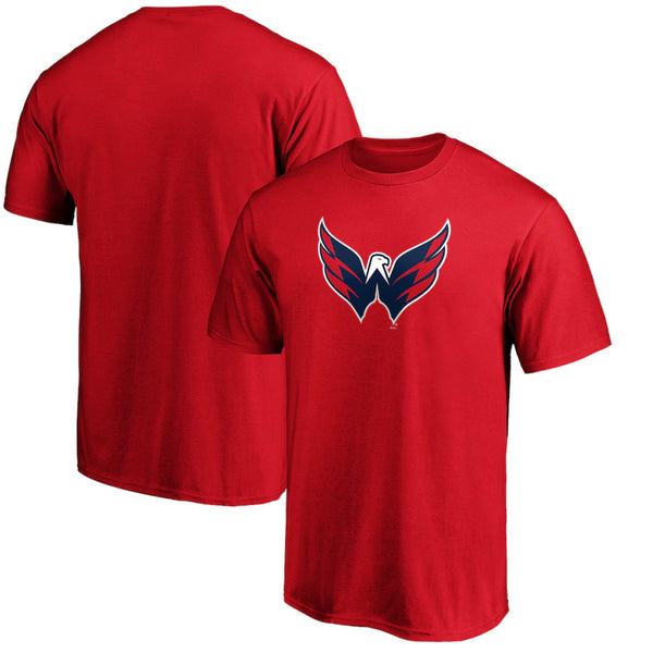 Washington Capitals Men's T-Shirt NHL Primary Logo Top