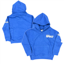 London Spire Cricket Hoodie Kid's Blue Logo Hoodie