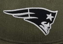 New England Patriots Cap Men's NFL New Era Olive Fitted Hat