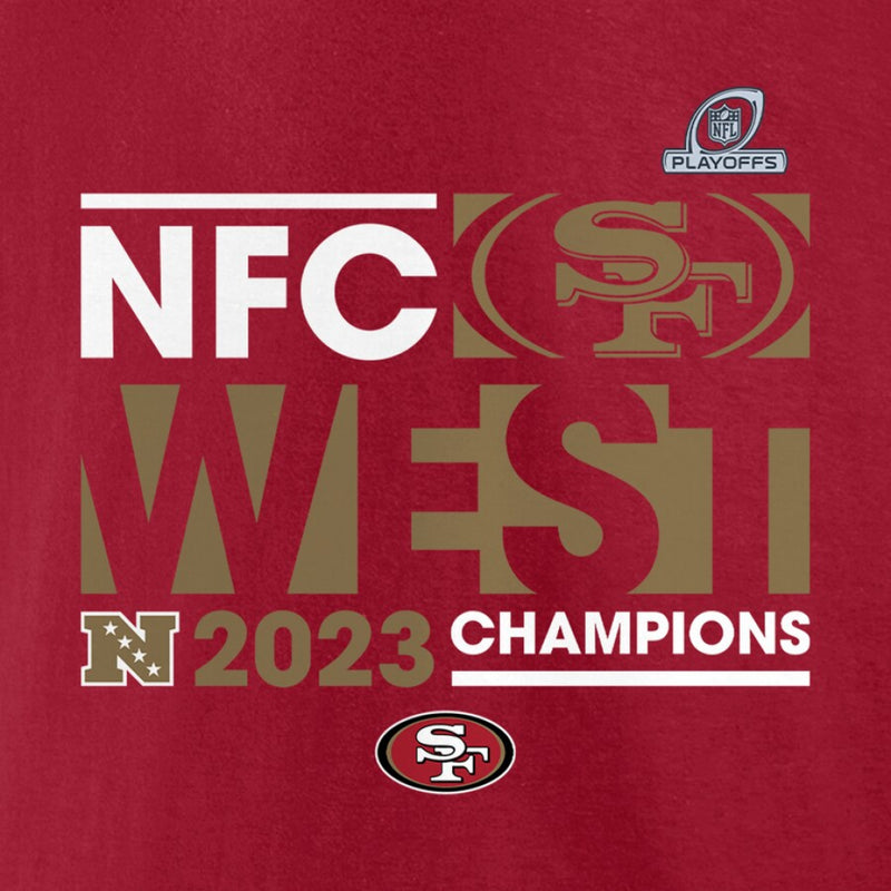 San Francisco 49ers T-Shirt Men's NFL Division Conquer Top