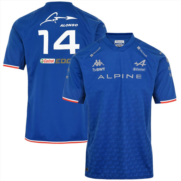 Alpine Men's F1 T-Shirt Team Fernando Alonso 2022 T-Shirt