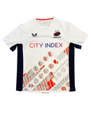 Saracens Men's Rugby T-Shirt Castore MD SS Training Top