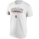 Germany Men's Graphic T-Shirt Football White Top