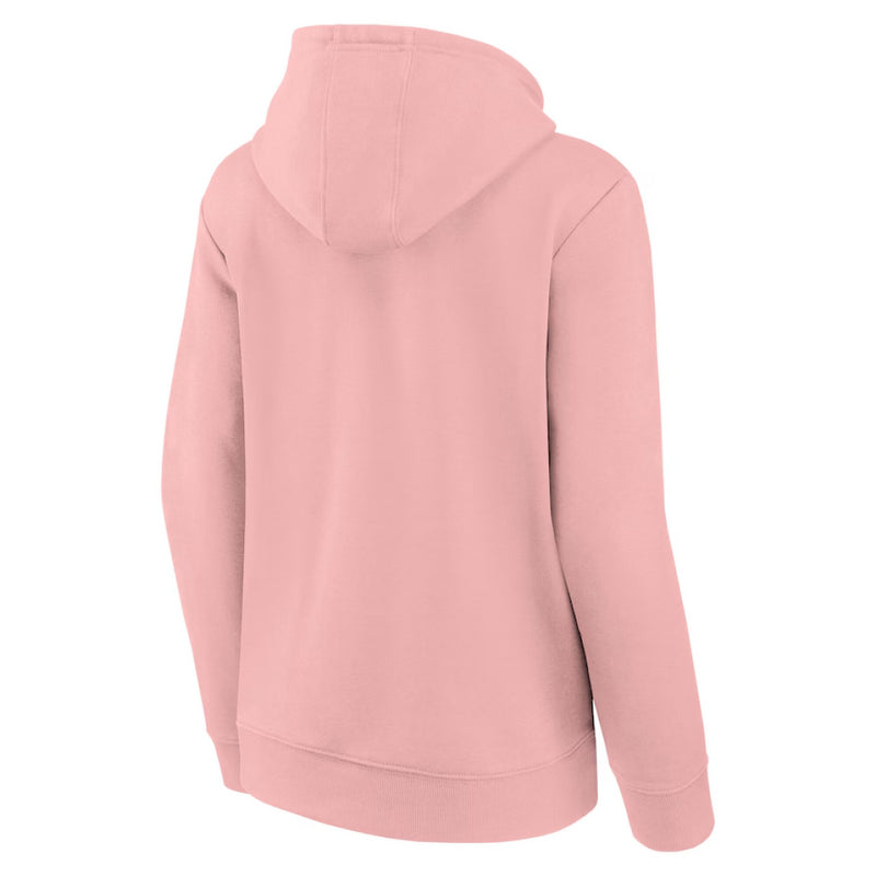 Aston Villa Women's Hoodie Football Pink Mono Logo Hoodie