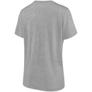 San Antonio Spurs T-Shirt Women's NBA Grey Top