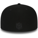 New England Patriots Cap NFL Men's New Era Black Fitted Hat