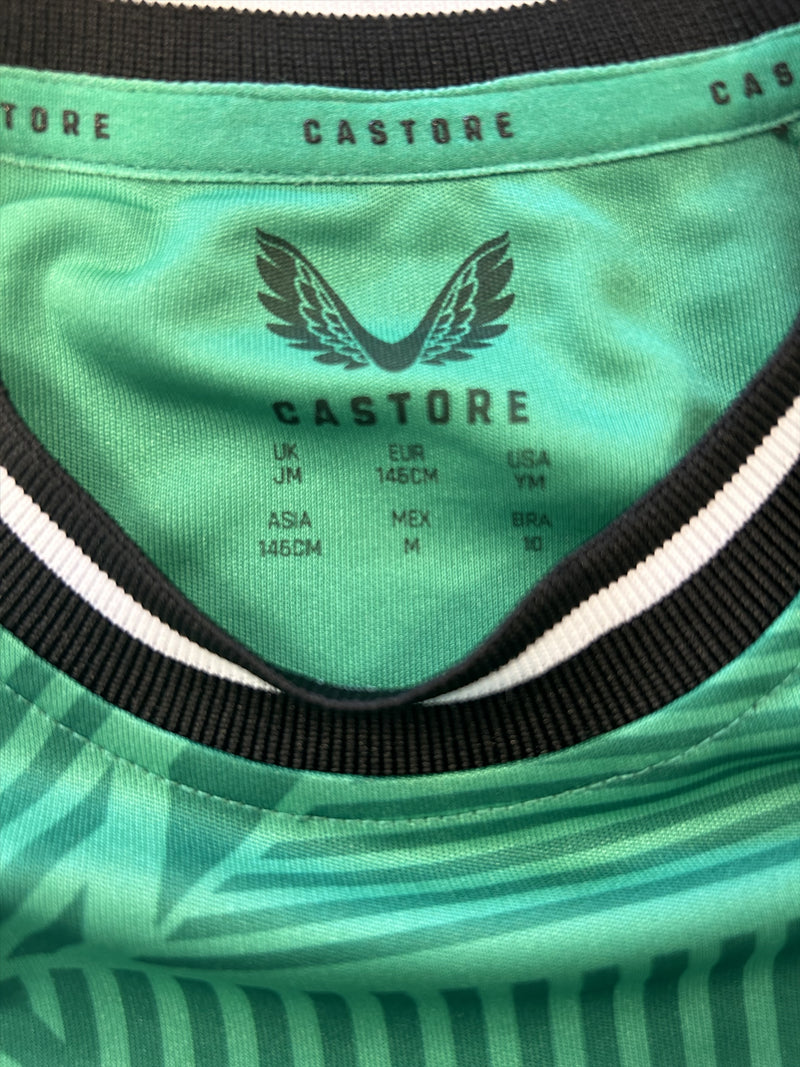 Newcastle United Football Shirt Kid's Castore Top