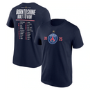 Paris Saint Germain Men's T- Shirt Football Graphic Top