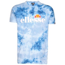 Ellesse Kid's Malia T-Shirt Blue Tie Dye Top
