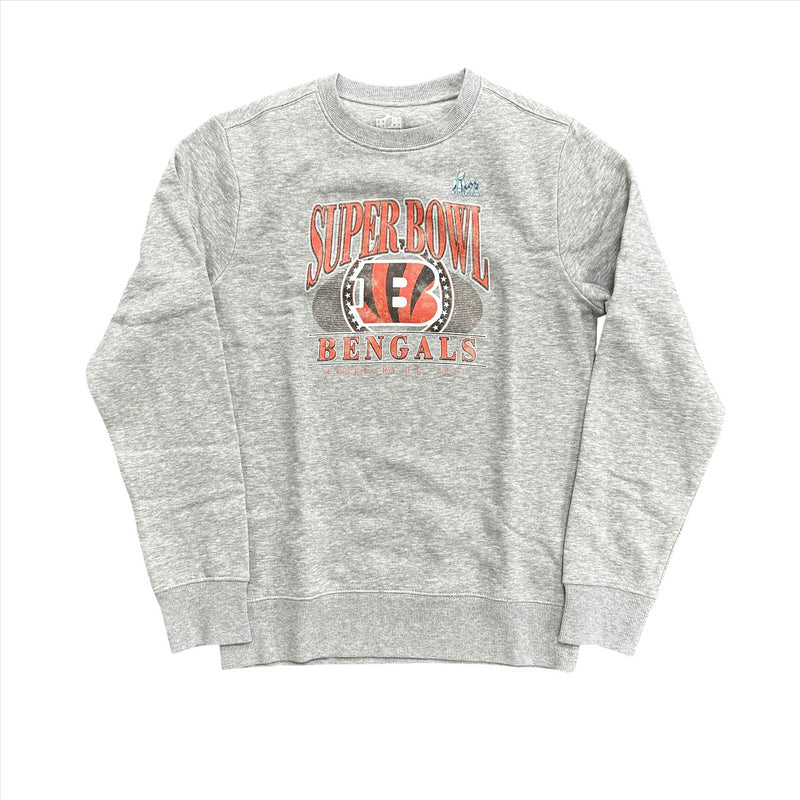 Cincinnati Bengals Men's Sweatshirt NFL Super Bowl Sweatshirt