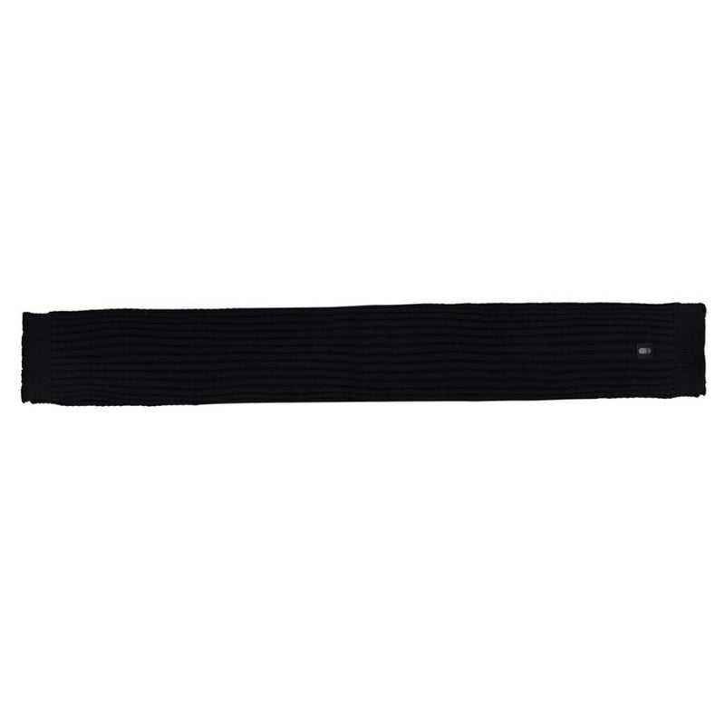 England Rugby Ribbed Scarf Fanatics Black RIbbed Scarf