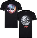 Nasa Men's T-Shirt Pack C Pack Of 2 Top