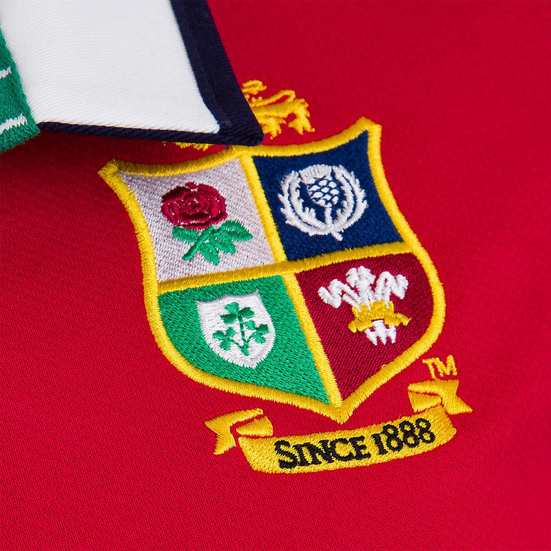 British & Irish Lions Shirt Rugby Canterbury Women's LS Jersey