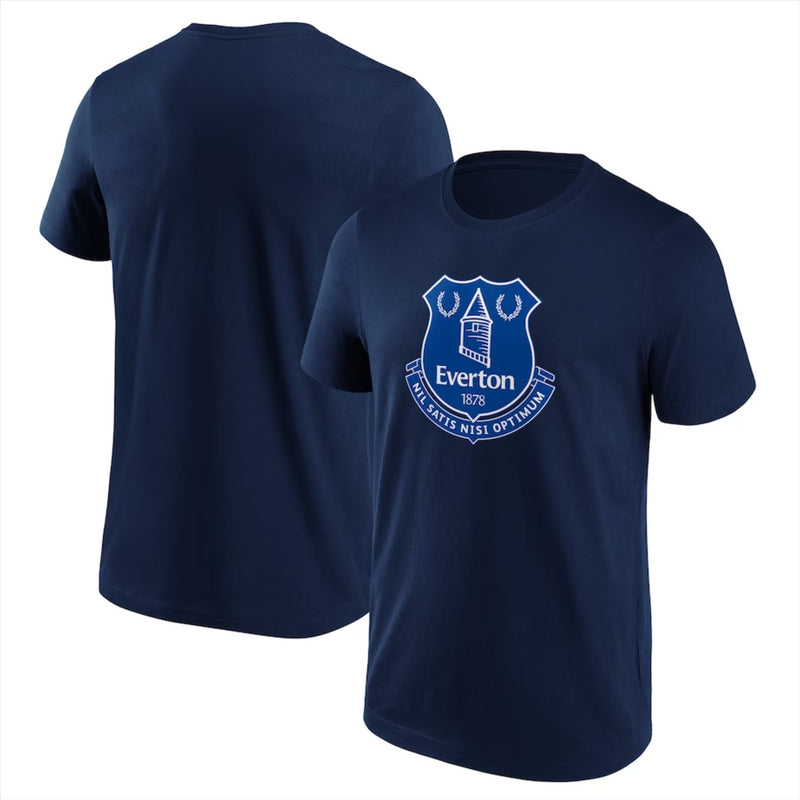 Everton Men's Football T-Shirt Fanatics Tee Top