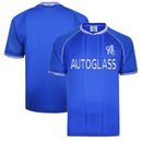 Chelsea Men's Football Shirt Score Draw Retro Top