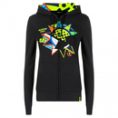 Valentino Rossi Black Jacket Moto GP VR46 Winter Test Women's Top