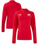 Saracens Women's Rugby Midlayer Castore Pro Player Sweatshirt