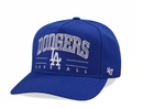 Los Angeles Dodgers Cap Adult 47 Brand MLB Baseball Clean Up Royal Hat