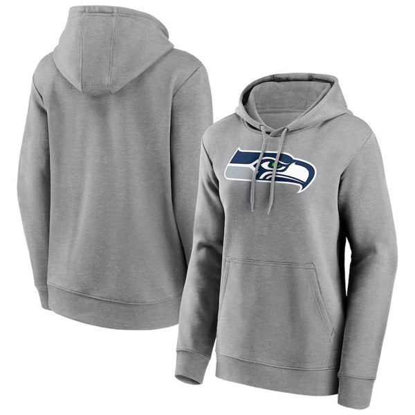 Seattle Seahawks Women's Hoodie NFL Primary Logo Hoodie