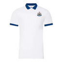 Newcastle United Men's Polo Shirt Castore Football Polo Top