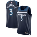 Minnesota Timberwolves NBA Jersey Men's Nike Top