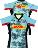 Harlequins Rugby Men's Jersey Castore SS Pro Scrummage Top