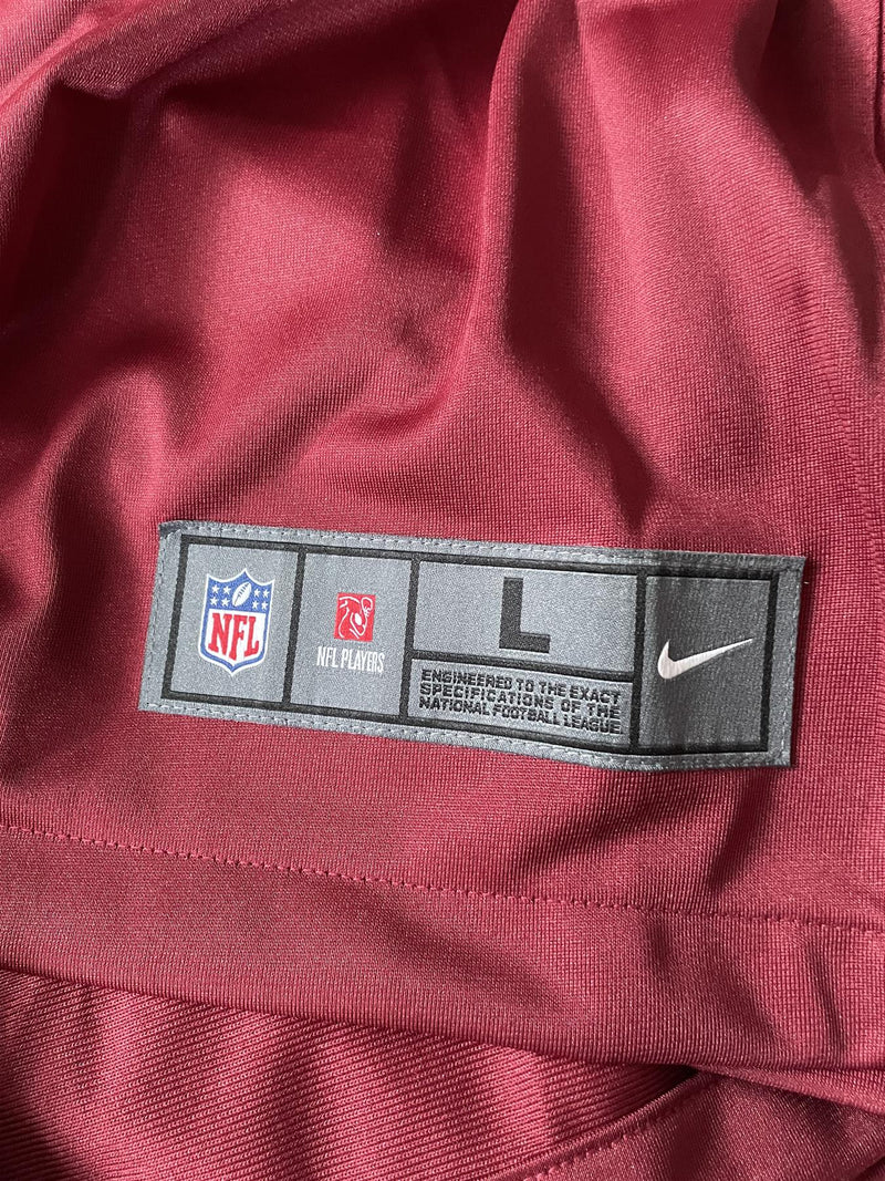 Washington Commanders Redskins Football Team NFL Jersey Men's Nike Top