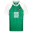 Hibernian Men's Football Shirt Score Draw Retro 1990 Top