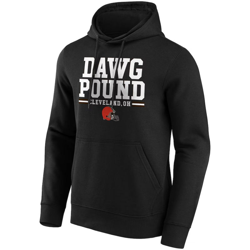 Cleveland Browns Men's Hoodie NFL Dawg Pound Graphic Hoodie