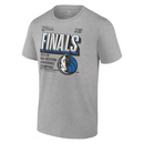 Dallas Mavericks Women's T-Shirt NBA Grey Top