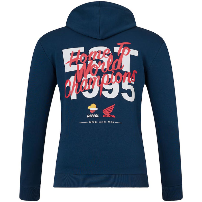 Repsol Honda MotoGP Hoodie Men's Castore 30 Years Hoodie