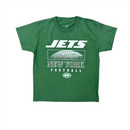 New York Jets T-Shirt Kid's NFL Green Top