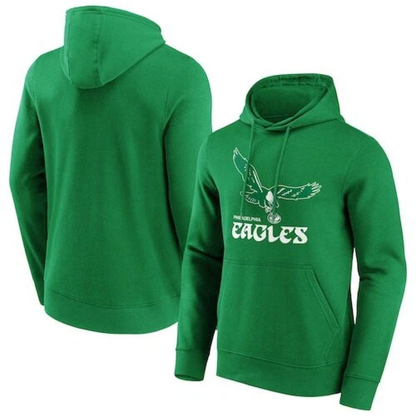 Philadelphia Eagles Men's Hoodie NFL Classic Logo Top