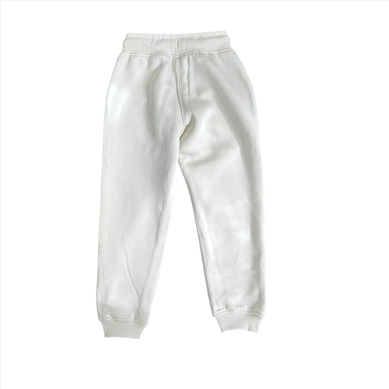 Leeds United Kid's Trousers Football White Jog Pants