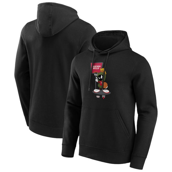 Chicago Bulls Men's Hoodie NBA Marvin The Martian Hoodie