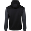 Saracens Women's Rugby Hoodie Castore Zip Through Top
