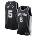 San Antonio Spurs Jersey NBA Men's Nike Top