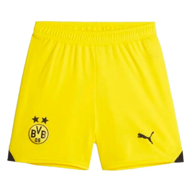 Dortmund Men's Home Shorts Puma Football Shorts