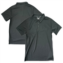Castore Men's Training Polo Black Polyester Polo Shirt