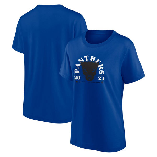 Carolina Panthers Men's T-Shirt NFL Hometown To Munich Top