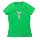 Harlequins Women's SS T-Shirt Castore Rugby Core Crest Top