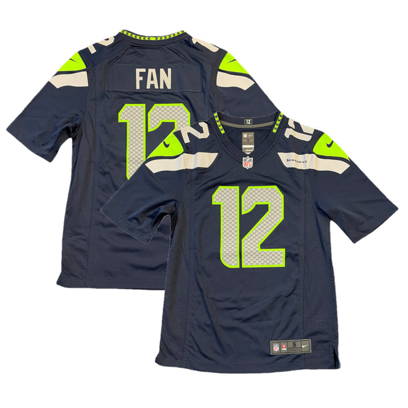 Seattle Seahawks NFL Jersey Men's Nike Home Top - Fan 12