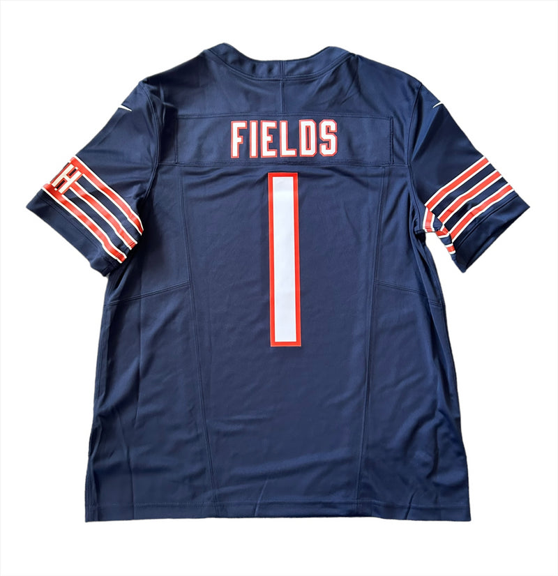 Chicago Bears NFL Jersey Nike Men's F.U.S.E Home Top - Fields 1