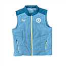 Aston Villa Men's Gilet Castore Football Players Travel Top