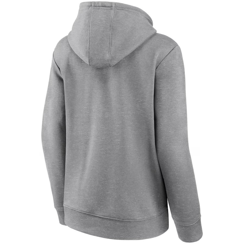 England Women's Rugby Hoodie Grey Mono Logo Graphic Hoodie
