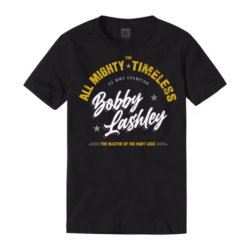 Bobby Lashley Men's T-Shirt WWE Timeless Graphic Top