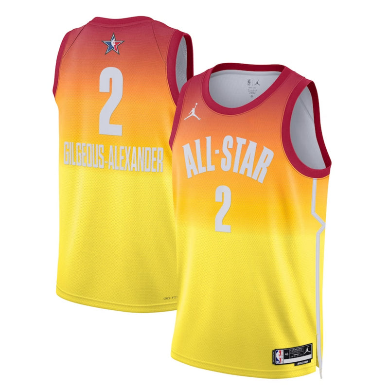 NBA All Stars Jersey Men's Jordan Basketball Shirt Top