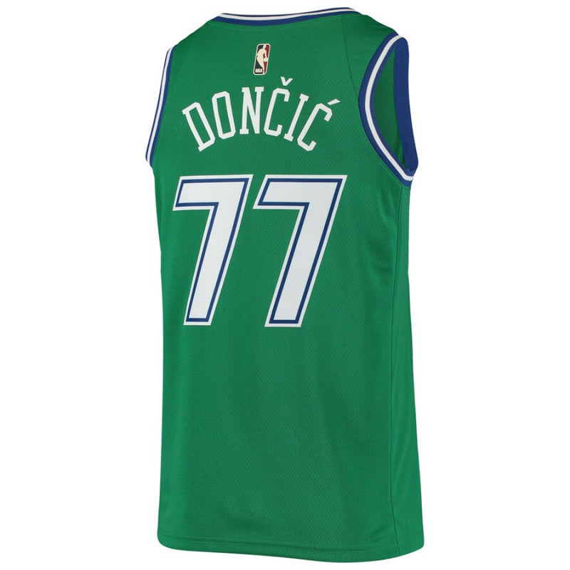 Dallas Mavericks Kid's Jersey NBA Nike City Jersey - Doncic