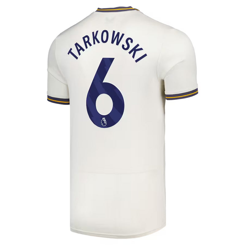 Everton Men's Castore Shirt Football 3rd Shirt - Tarkowski