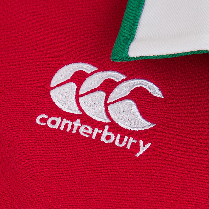 British & Irish Lions Shirt Rugby Canterbury Women's LS Jersey